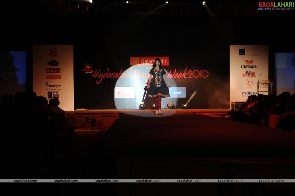 Hyderabad Designer Week 2010 Day 2 Fashion Show