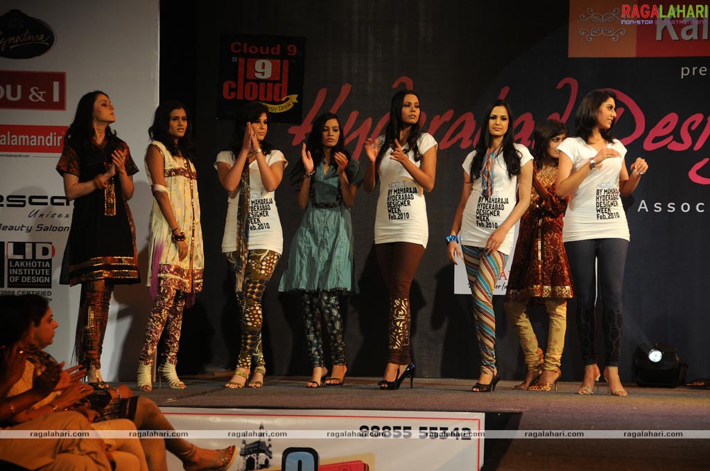 Hyderabad Designer Week 2010 Day 2 Fashion Show