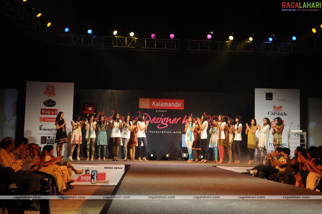 Hyderabad Designer Week 2010 Day 2 Fashion Show