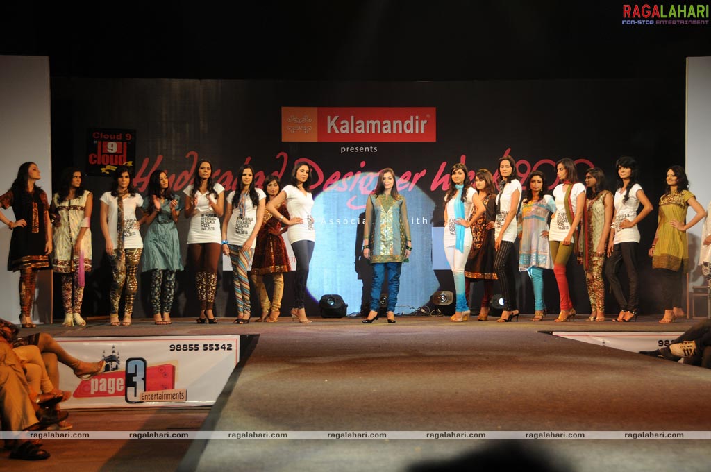 Hyderabad Designer Week 2010 Day 2 Fashion Show