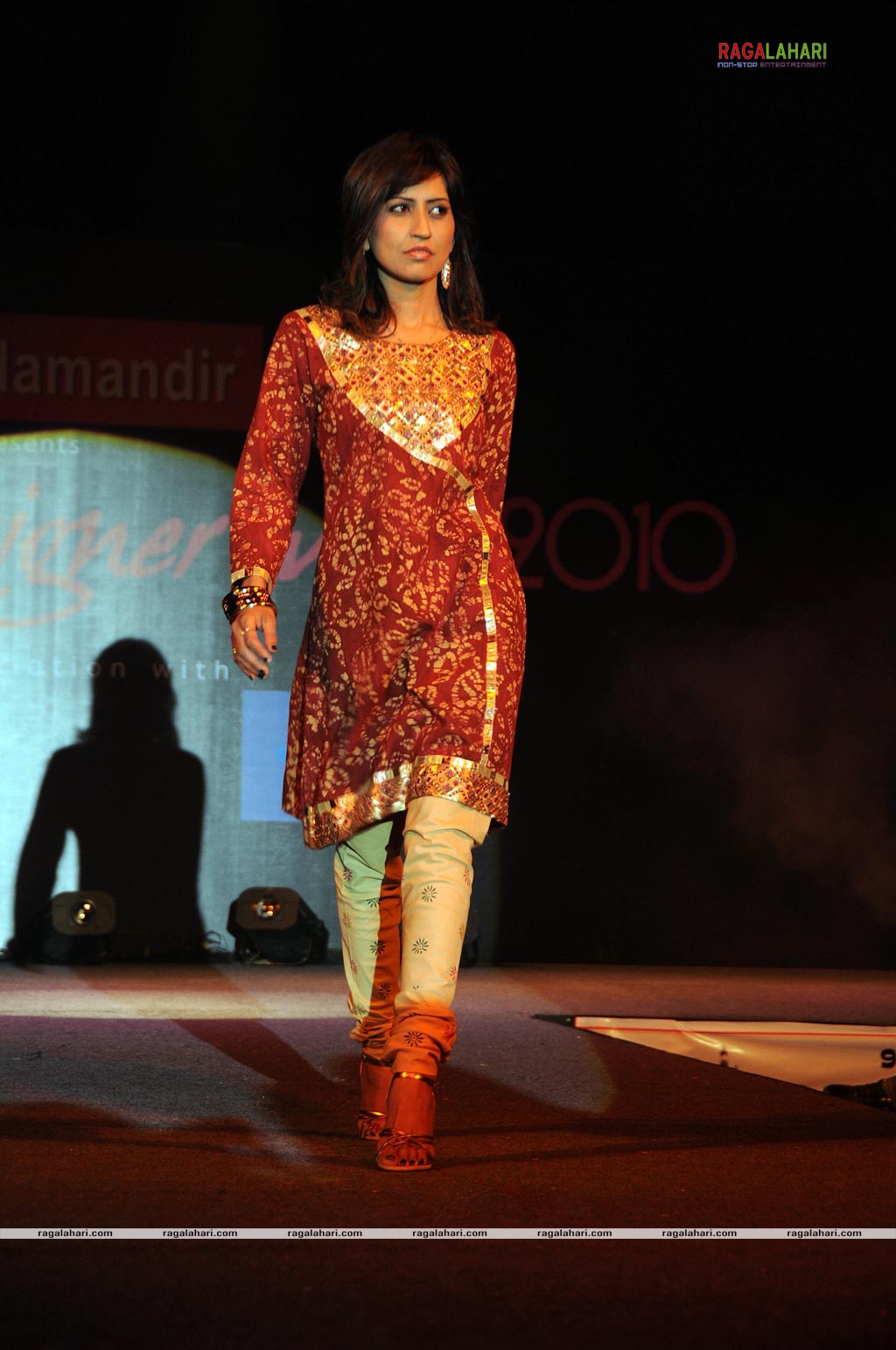 Hyderabad Designer Week 2010 Day 2 Fashion Show