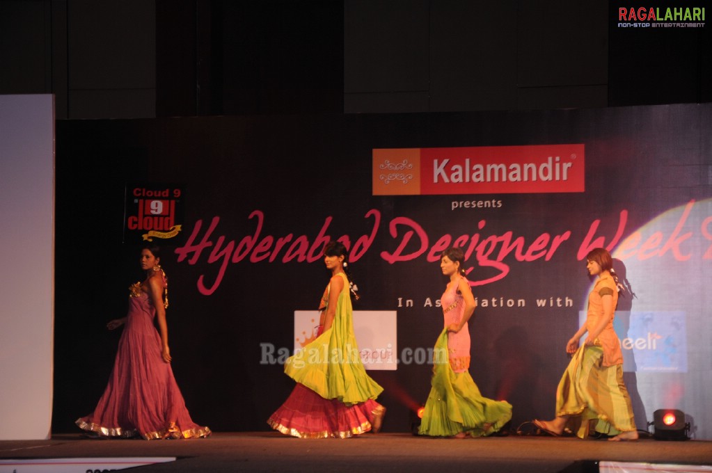Hyderabad Designer Week 2010 Day 2 - Set 2