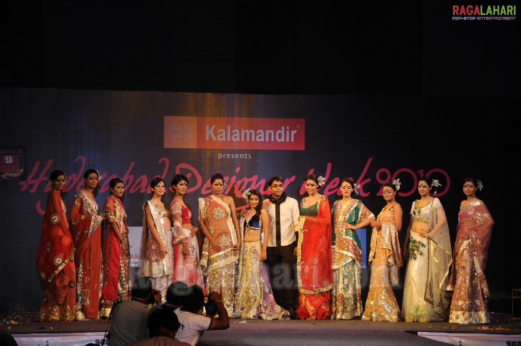 Hyderabad Designer Week 2010 Day 3 Set 2