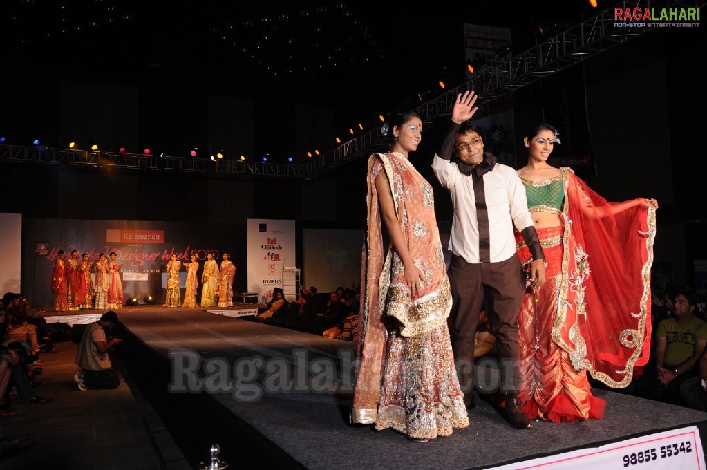 Hyderabad Designer Week 2010 Day 3 Set 2