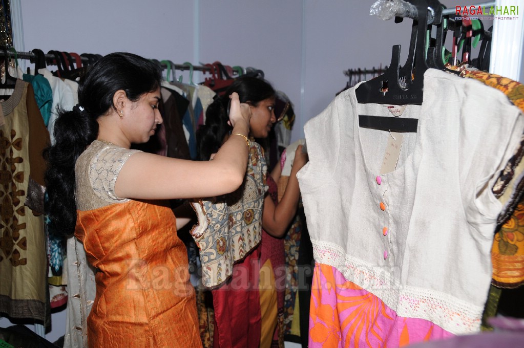 Navneet Kaur Inagurates Hyderabad Style of Fair Exhibition n Sale at Taj Krishna