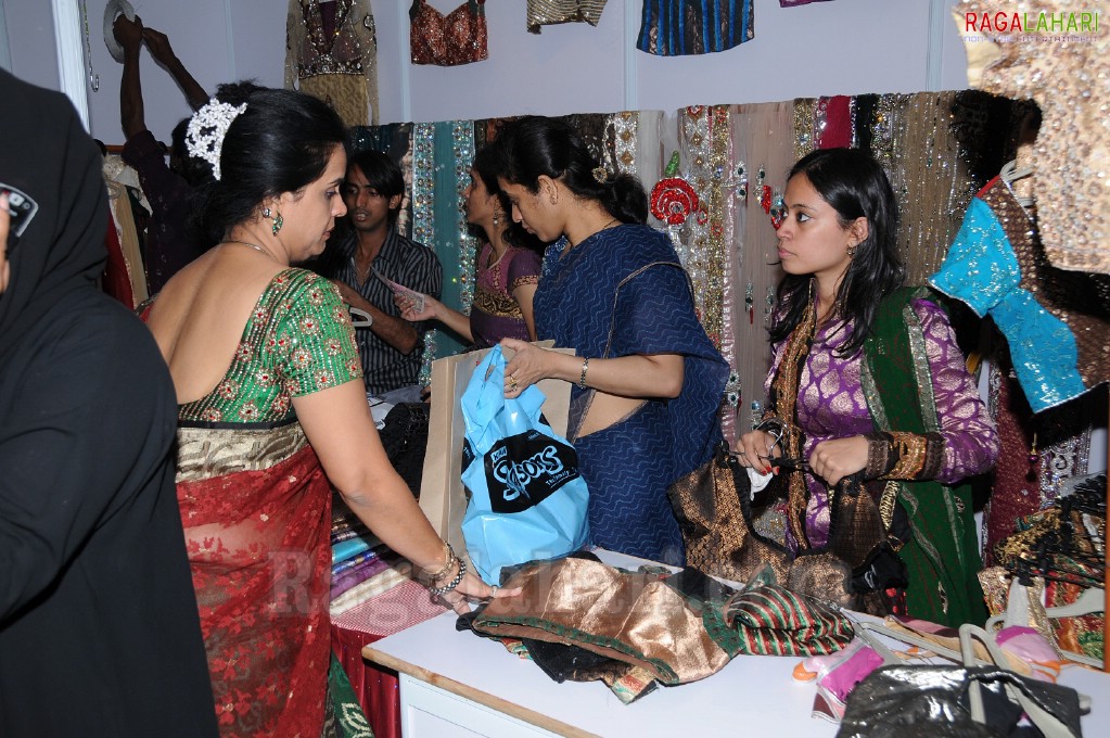 Navneet Kaur Inagurates Hyderabad Style of Fair Exhibition n Sale at Taj Krishna