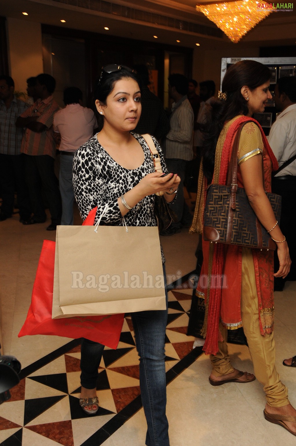 Navneet Kaur Inagurates Hyderabad Style of Fair Exhibition n Sale at Taj Krishna