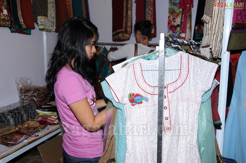 Navneet Kaur Inagurates Hyderabad Style of Fair Exhibition n Sale at Taj Krishna