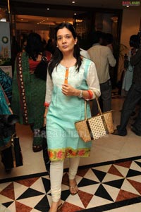 Navneet Kaur Inagurates Hyderabad Style of Fair Exhibition n Sale at Taj Krishna