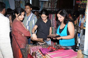 Navneet Kaur Inagurates Hyderabad Style of Fair Exhibition n Sale at Taj Krishna