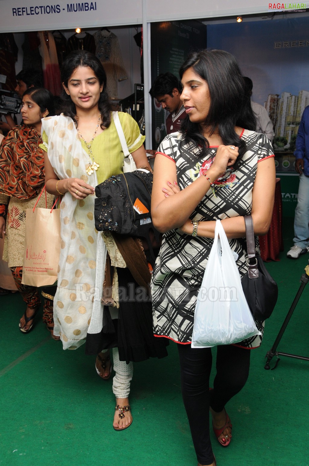 Navneet Kaur Inagurates Hyderabad Style of Fair Exhibition n Sale at Taj Krishna