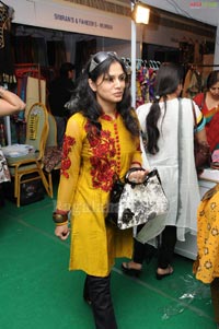 Navneet Kaur Inagurates Hyderabad Style of Fair Exhibition n Sale at Taj Krishna