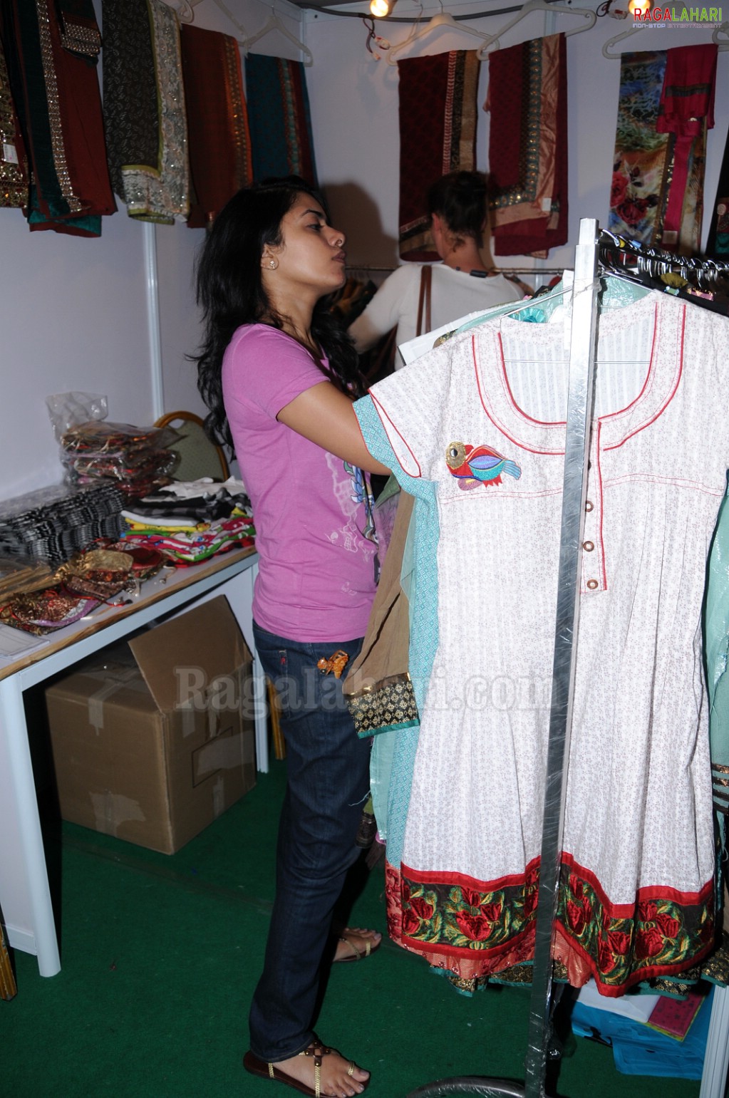 Navneet Kaur Inagurates Hyderabad Style of Fair Exhibition n Sale at Taj Krishna