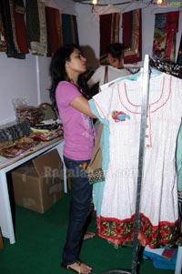 Navneet Kaur Inagurates Hyderabad Style of Fair Exhibition n Sale at Taj Krishna