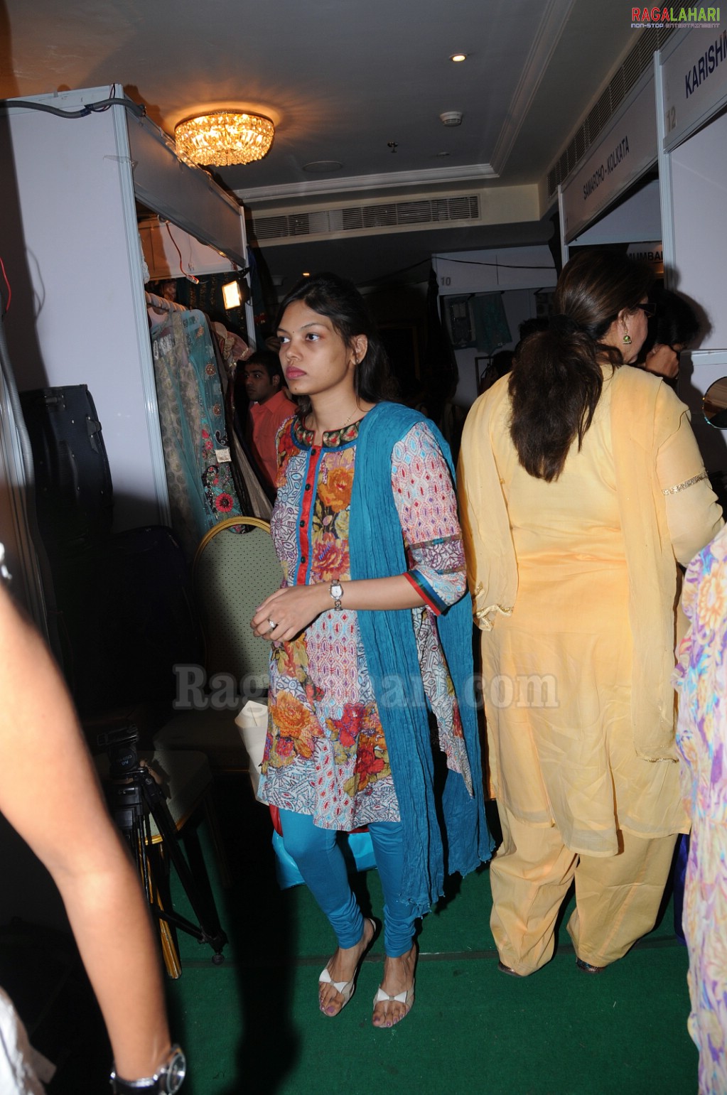 Navneet Kaur Inagurates Hyderabad Style of Fair Exhibition n Sale at Taj Krishna