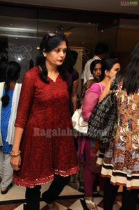 Navneet Kaur Inagurates Hyderabad Style of Fair Exhibition n Sale at Taj Krishna