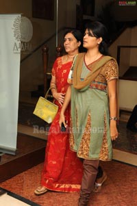 Navneet Kaur Inagurates Hyderabad Style of Fair Exhibition n Sale at Taj Krishna