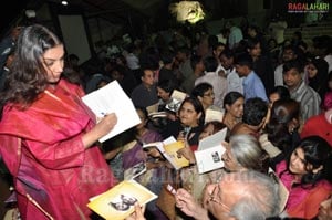 Governor ESL Narsimhan launches the book 