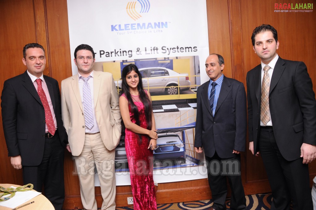 Kleemann Car Parking Lift Systems Launched in Hyderabad