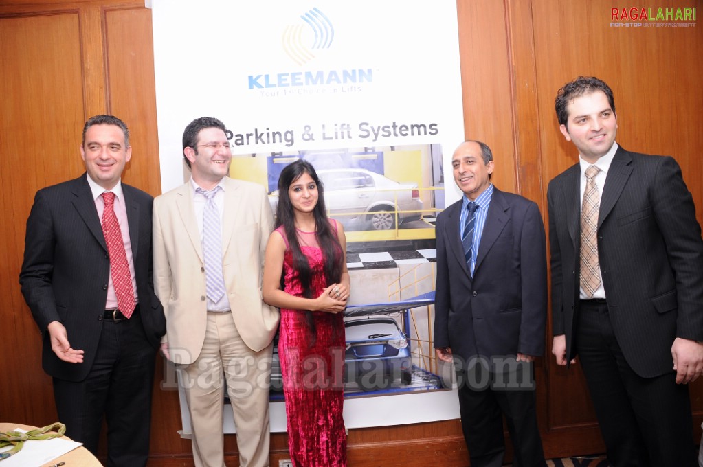 Kleemann Car Parking Lift Systems Launched in Hyderabad