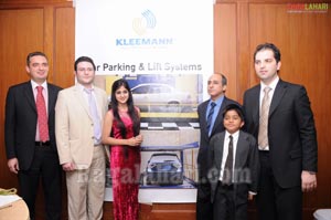 Kleemann Car Parking & Lift Systems launched in Hyderabad