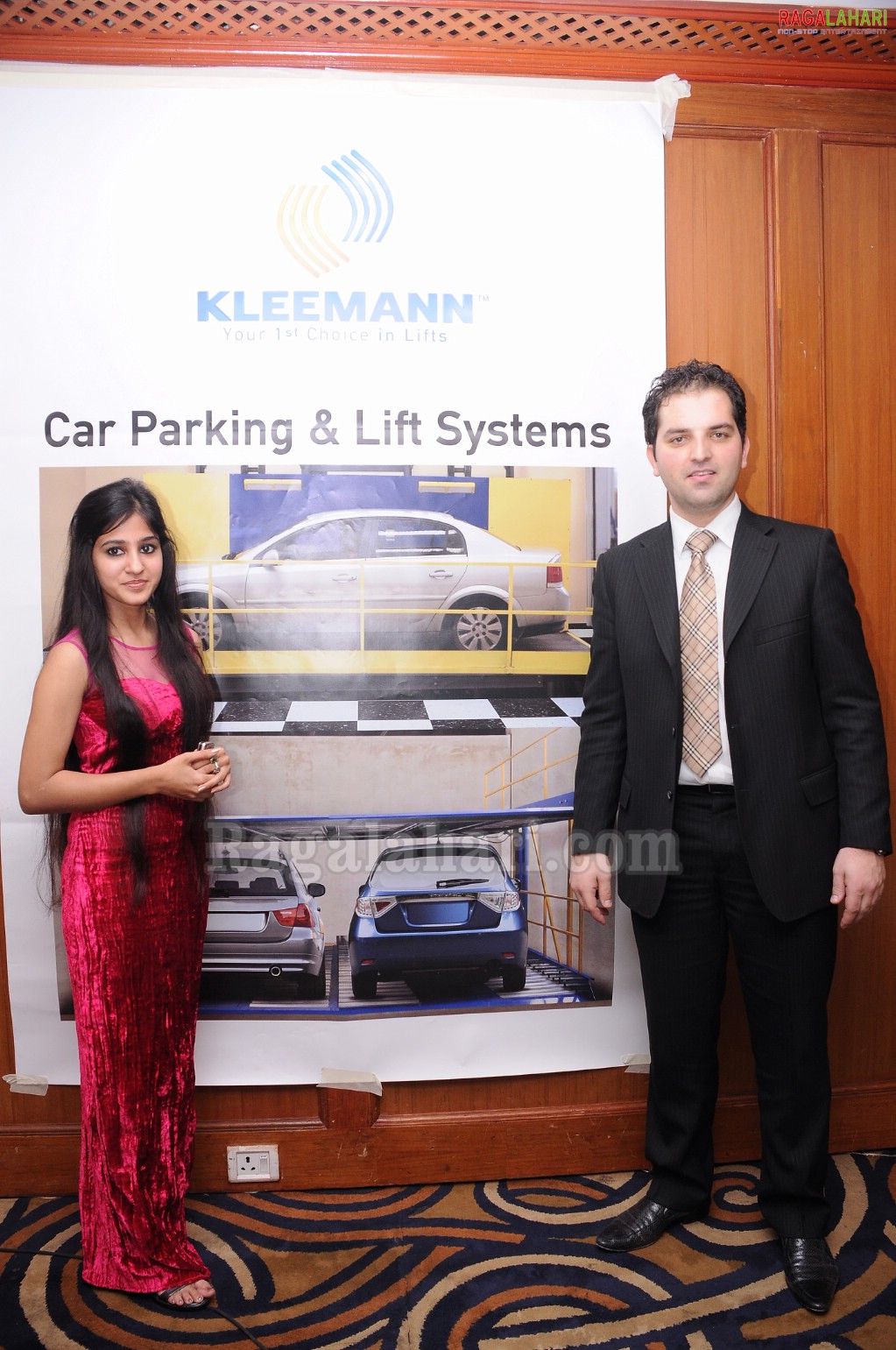 Kleemann Car Parking Lift Systems Launched in Hyderabad