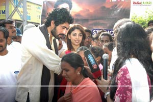 Rana & Richa With Blind People