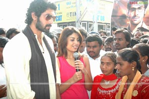 Rana & Richa With Blind People