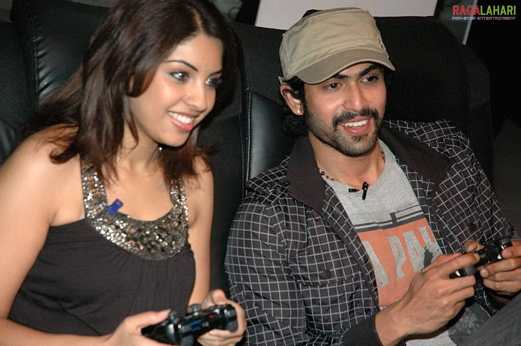 Rana, Richa at Valentine's Day Special Events