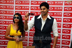 Madhurima , Ganesh Raghavan at KSR Opticals