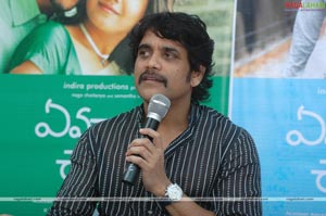 Nagarjuna-YMC Press Meet