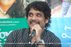 Nagarjuna-YMC Press Meet