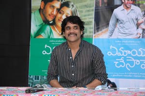 Nagarjuna-YMC Press Meet