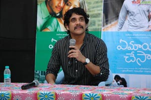 Nagarjuna-YMC Press Meet