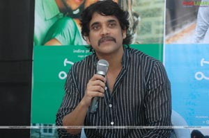 Nagarjuna-YMC Press Meet