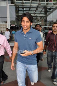 Naga Chaitanya with Radio Mirchi Uninor Best Photogenic Couple