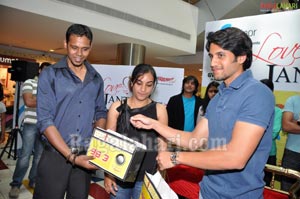 Naga Chaitanya with Radio Mirchi Uninor Best Photogenic Couple