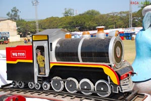 Rail Mela 2010, Visakhapatnam