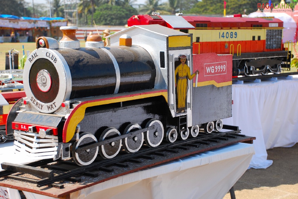 Rail Mela 2010, Visakhapatnam