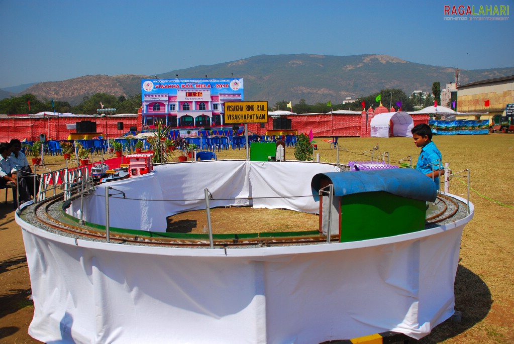 Rail Mela 2010, Visakhapatnam