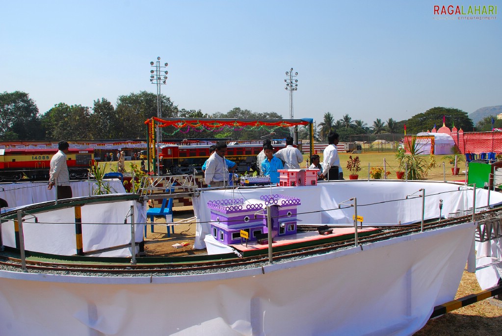 Rail Mela 2010, Visakhapatnam