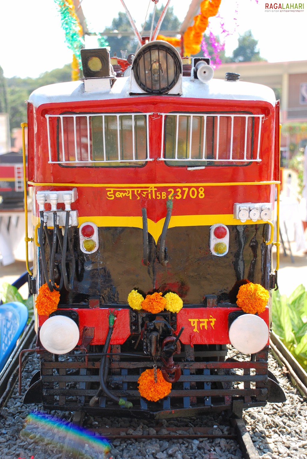 Rail Mela 2010, Visakhapatnam