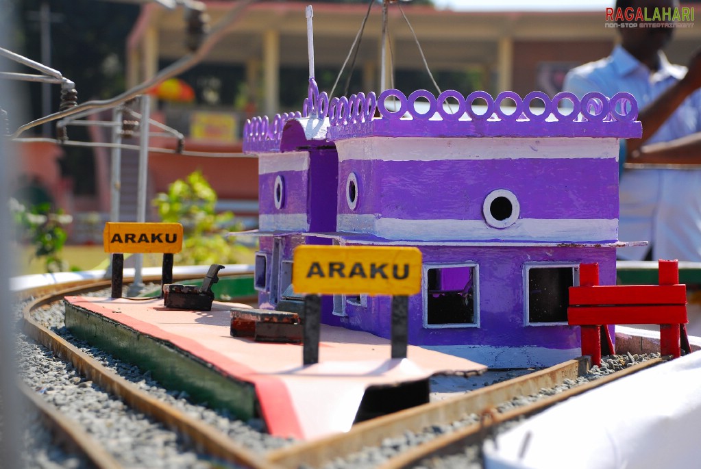 Rail Mela 2010, Visakhapatnam