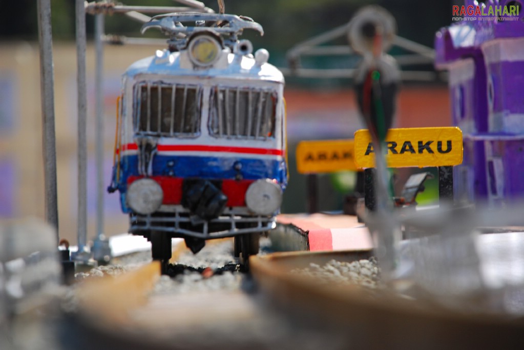 Rail Mela 2010, Visakhapatnam