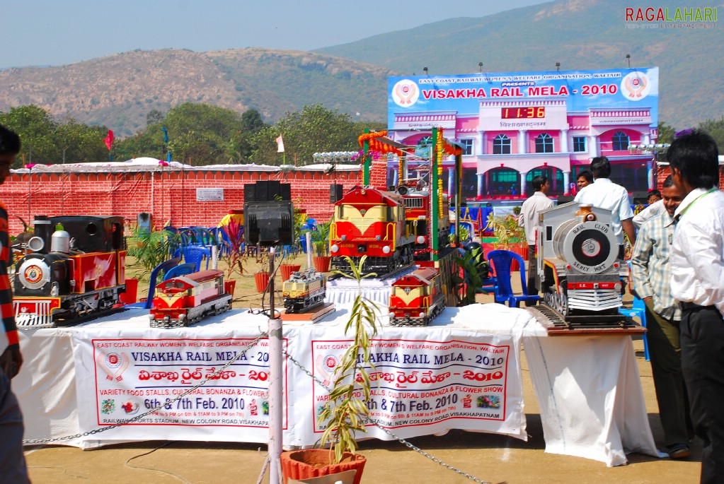 Rail Mela 2010, Visakhapatnam