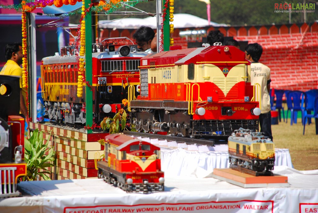 Rail Mela 2010, Visakhapatnam