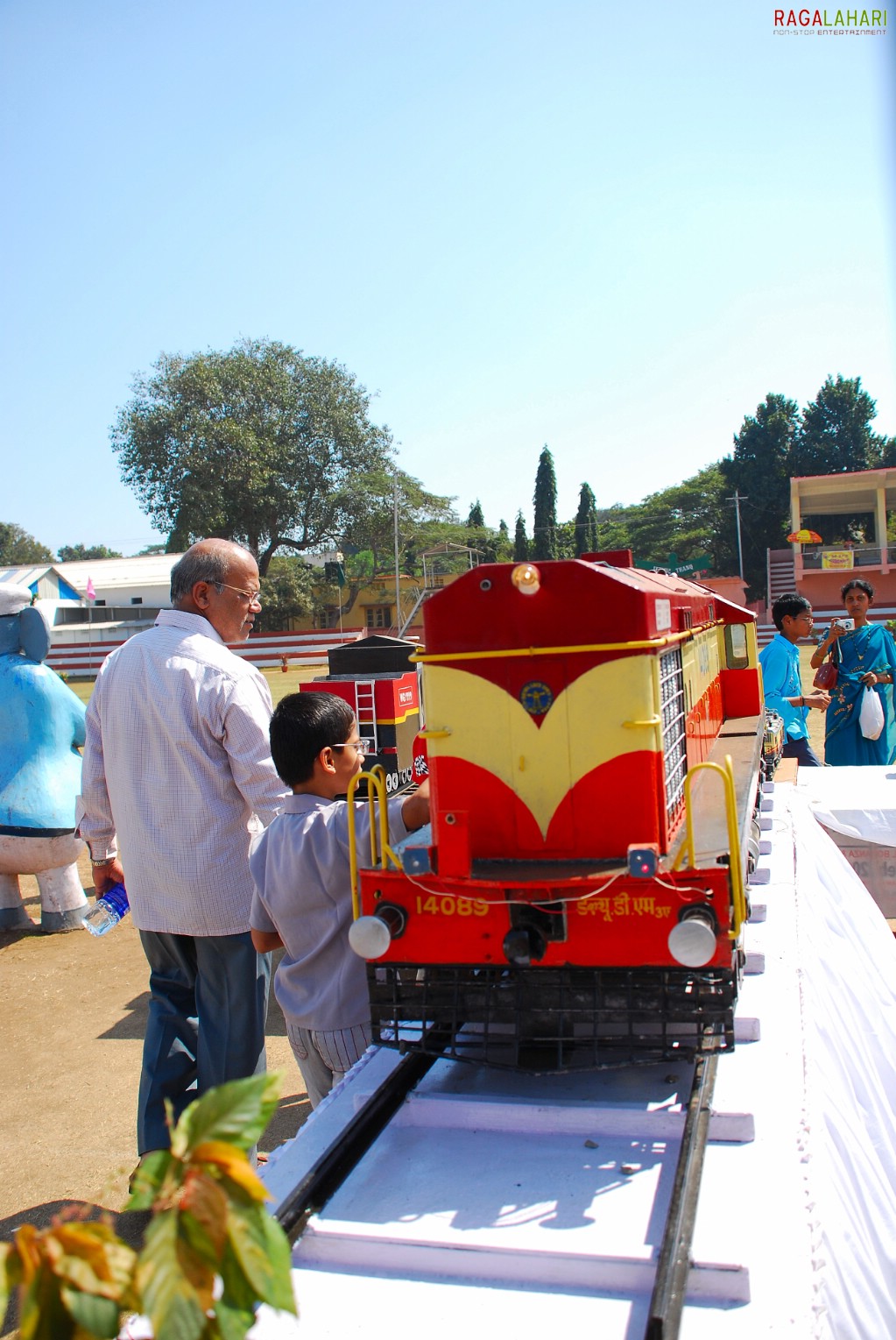 Rail Mela 2010, Visakhapatnam