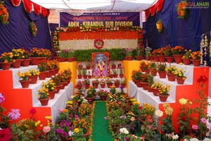 Rail Mela 2010, Visakhapatnam