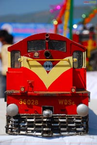 Rail Mela 2010, Visakhapatnam