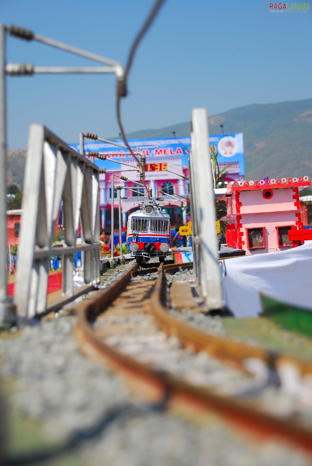 Rail Mela 2010, Visakhapatnam